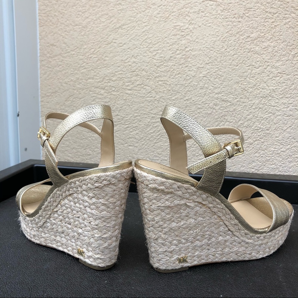 Michael Kors Wedge Heels | Size 10 - Picture 4 of 10